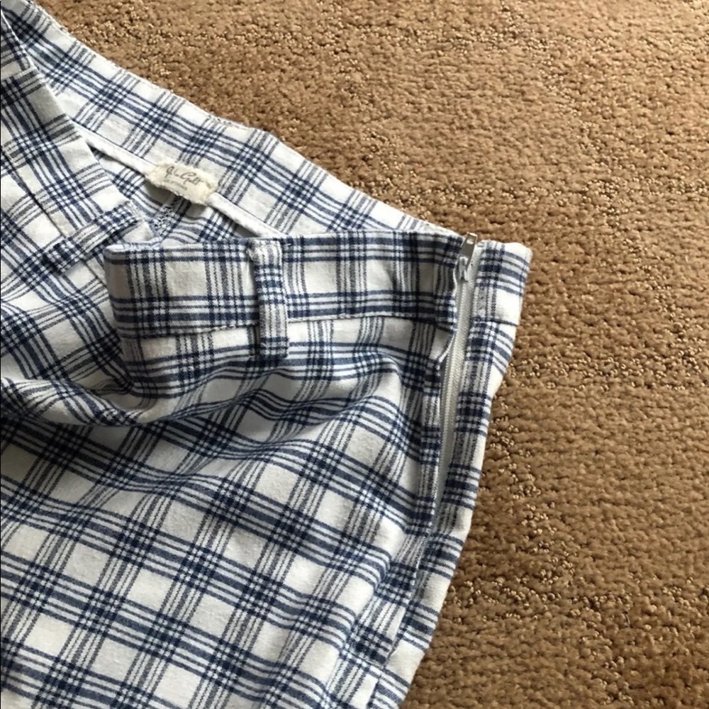 Brandy Melville Plaid Pants - Picture 3 of 4